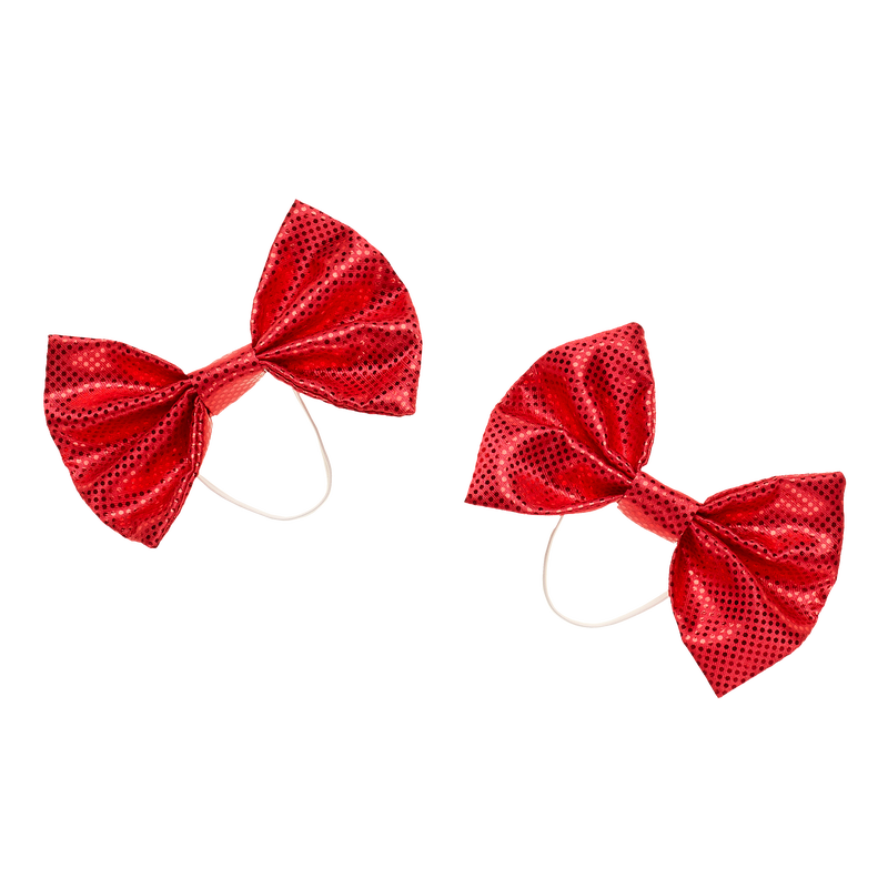 Red Christmas Bows Set - Build-A-Bear Workshop Australia